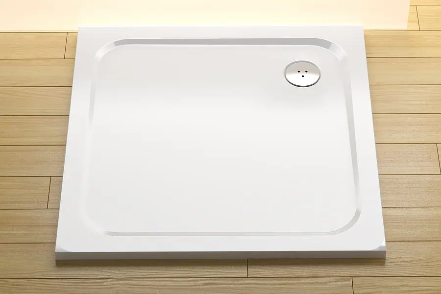 Душовий піддон Ravak Perseus Pro-80 CHROME білий XA044401010 - фото 2