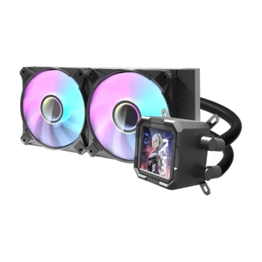 Система рідинного охолодження DARKFLASH DV240S BLACK - фото 4