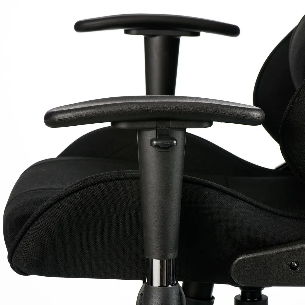 Крісло офісне Special4You ExtremeRace black fabric (E7757) - фото 15