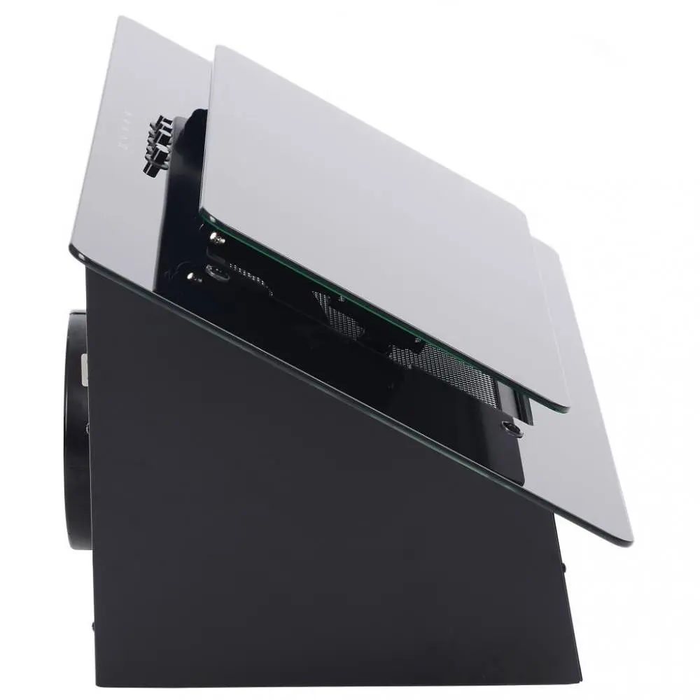 Наклонная вытяжка Interline ROCK BL A/60 PB/2/T - фото 4
