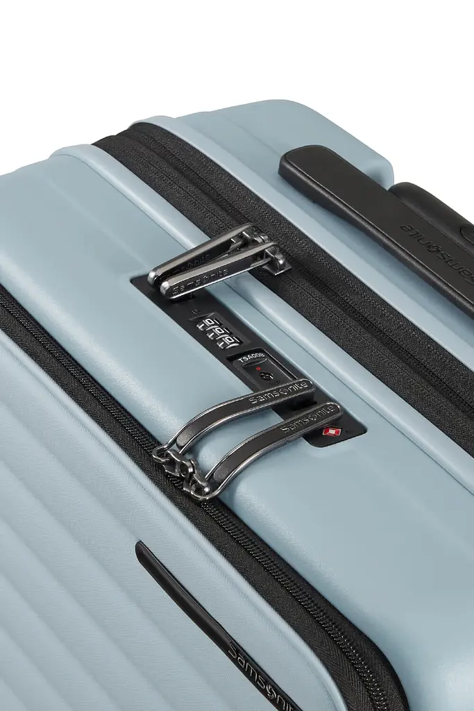Валіза 55 Samsonite RESTACKD FOG BLUE 55x40x23(26) KO6*31002 - фото 5