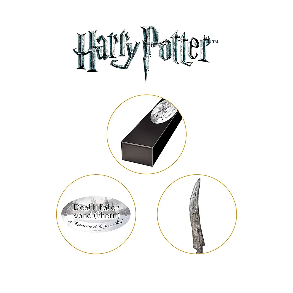 Чарівна паличка Harry Potter Thorn - Death Eater Wand (Гаррі Поттер) - фото 4