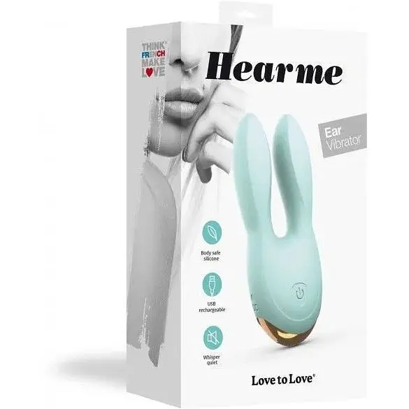 Вібратор-кролик Love To Love Hear Me MenThe - фото 4