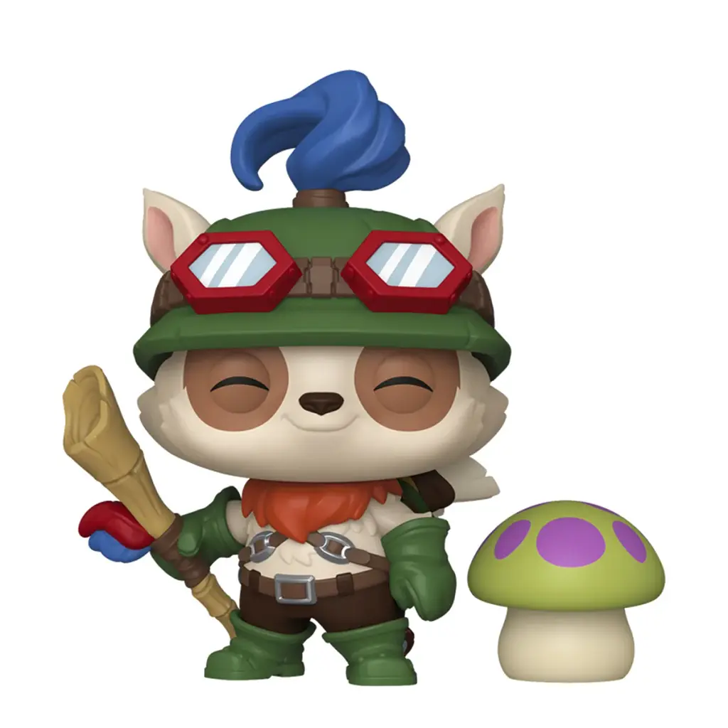 Набір ігрових фігурок FUNKO POP! серії "Ліга Легенд" - ТІМО З ОТРУЙНОЮ ПАСТКОЮ - фото 2