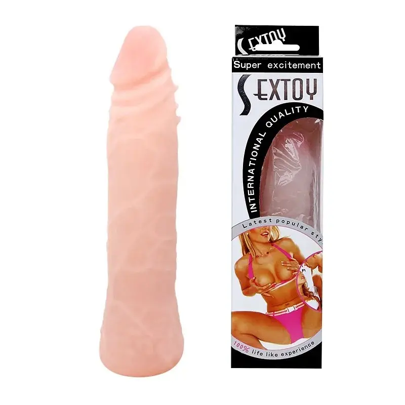 Фалоімітатор Baile Super Excitement Sextoy Fresh, 19 см - фото 2