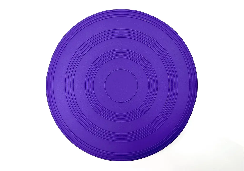 Балансувальна подушка масажна EasyFit Cushion-2 фіолетова (EF-1841-V) - фото 2