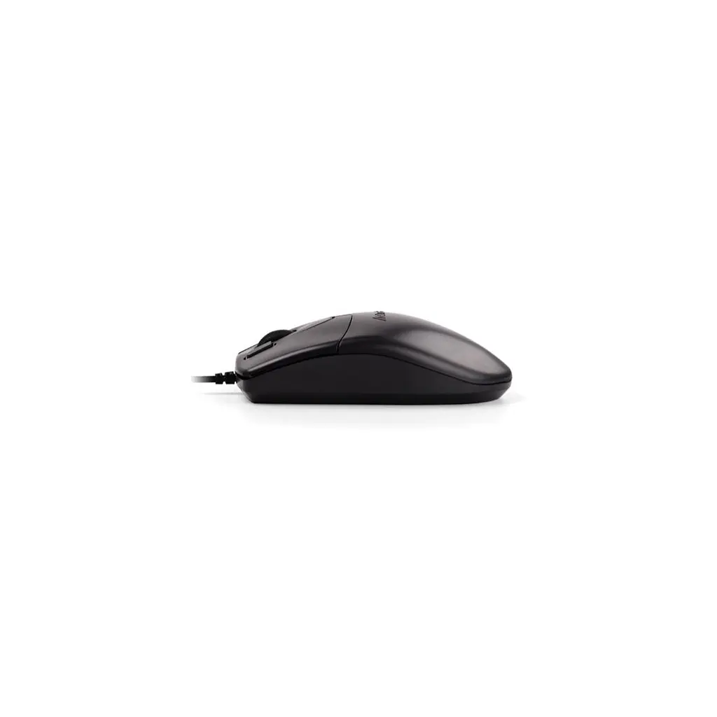 Мишка A4Tech OP-620DS USB Black (4711421948692) - фото 4
