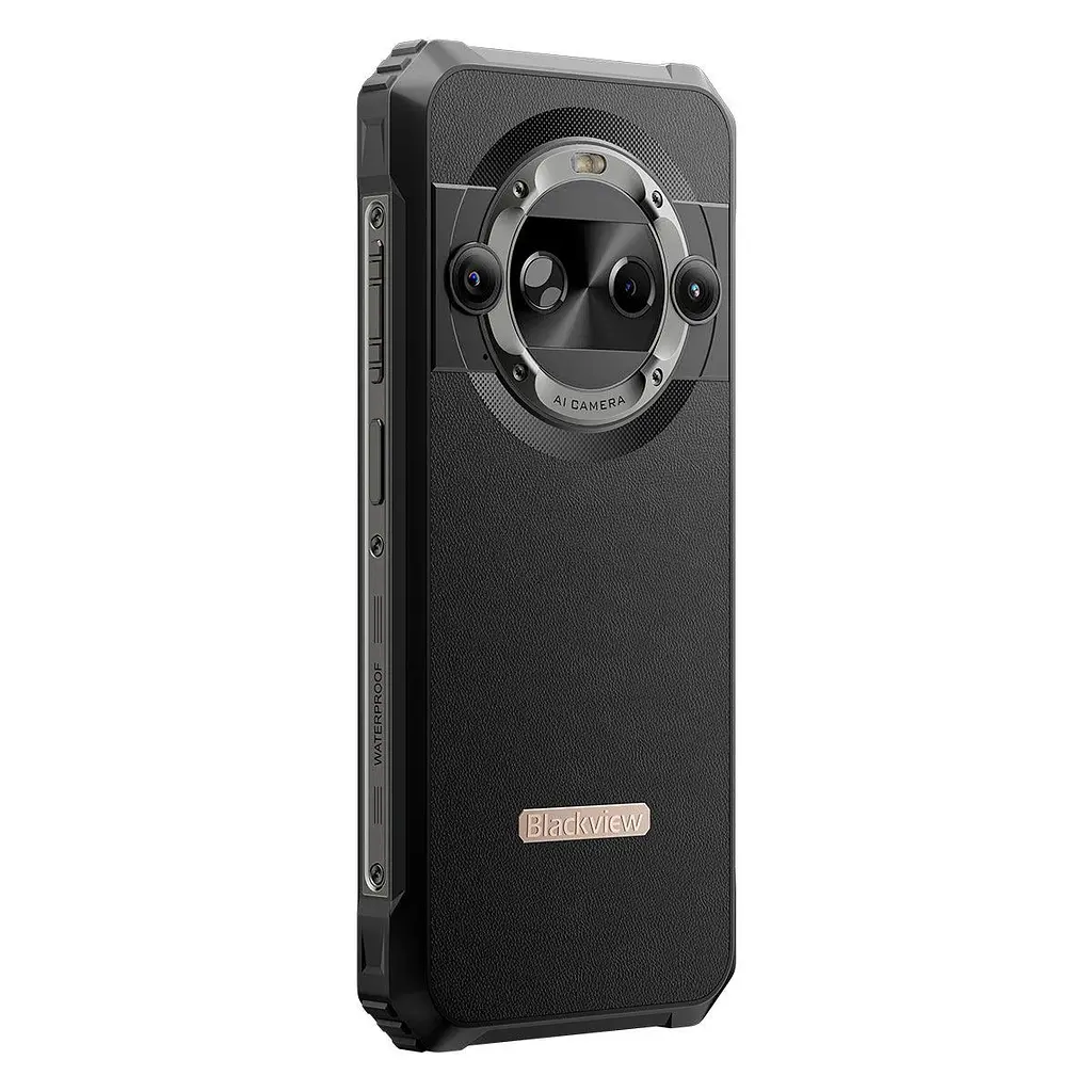 Смартфон Blackview BL9000 PRO 5G 12/512GB Black з тепловізором - фото 4