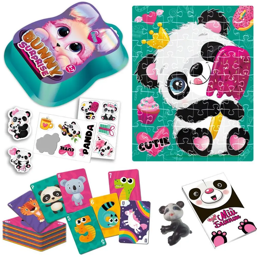 Набір для творчості Vladi Toys Bunny surprise Bunny surprise фіолетовий (VT8080-13) - фото 2