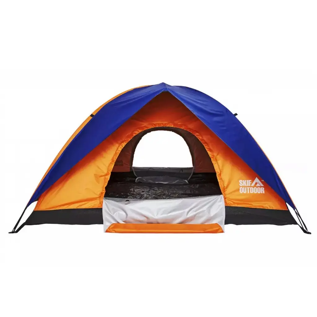 Намет Skif Outdoor Adventure II 200x200 cm Orange/Blue (SOTDL200OB) - фото 5