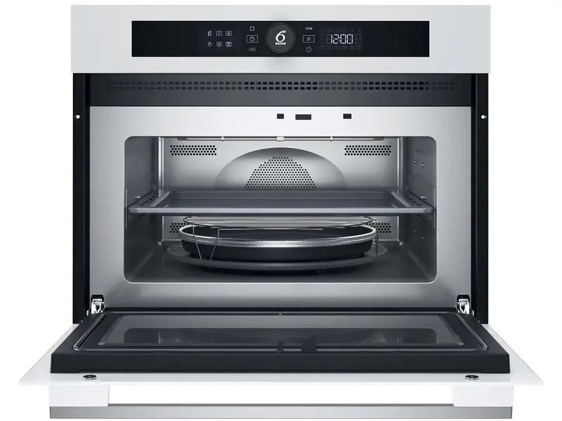 Мікрохвильовка з грилем Whirlpool WMW57DHMW - фото 2