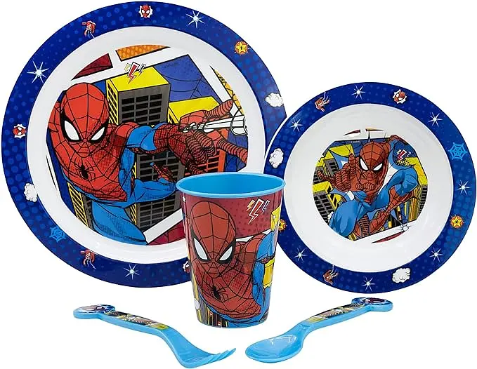 Набор посуды детский Stor Spider-Man 5 предметов (74750)