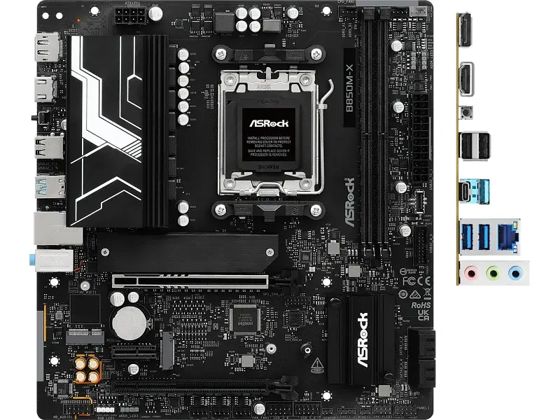 Материнська плата ASRock B850M-X R2.0