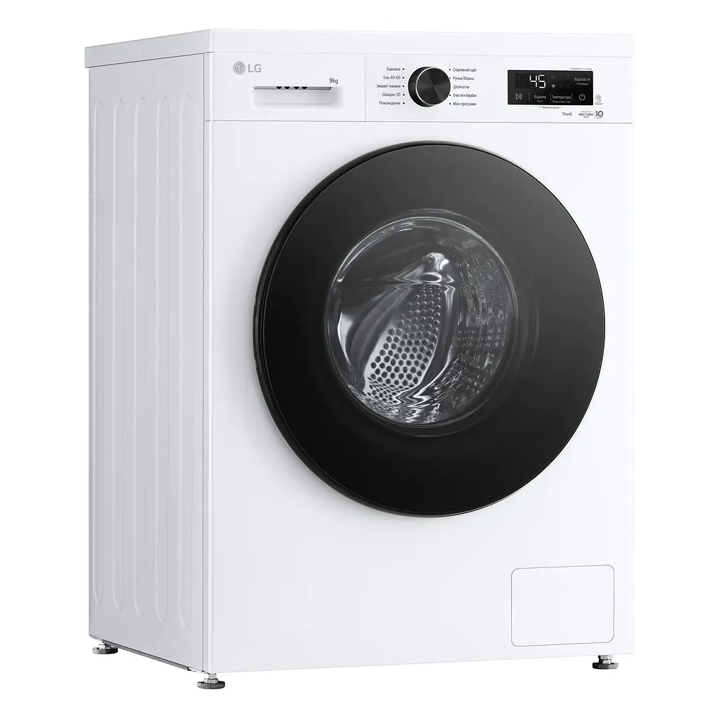 LG Пральна машина фронтальна, 9кг, 1400, A, 55см, - фото 6