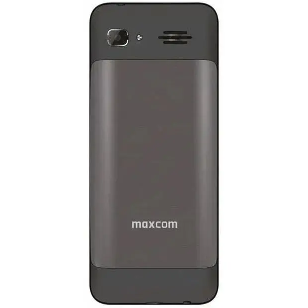 Кнопочный телефон Maxcom MM244 черный - фото 3