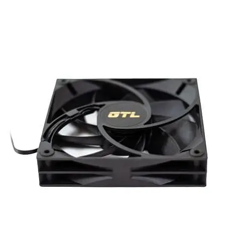 Вентилятор GTL Airblast N1 120 мм Black (GTL-120ABN1P) - фото 2