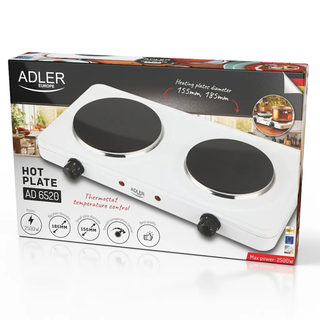 Плита електрична Adler AD 6520 - фото 10