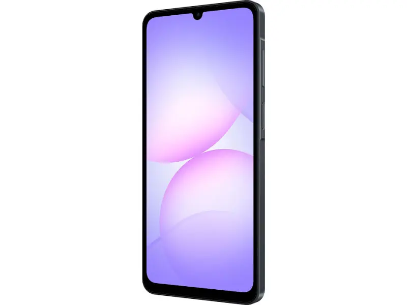 Смартфон Samsung Galaxy A07 4/128GB Black (SM-A075FZKG) - фото 2