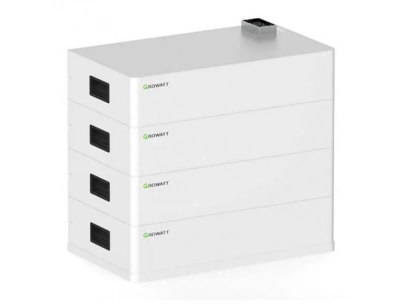 Внешняя батарея для ИБП/инвертора Growatt AXE 5.0L-C1 LiFePO4 51,2V 100AH 5120W*h (GR-BT-5KWH) - фото 2