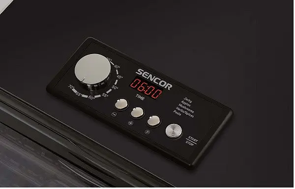 Сушки для фруктів і овочів Sencor SFD 6600BK (6579040) - фото 6