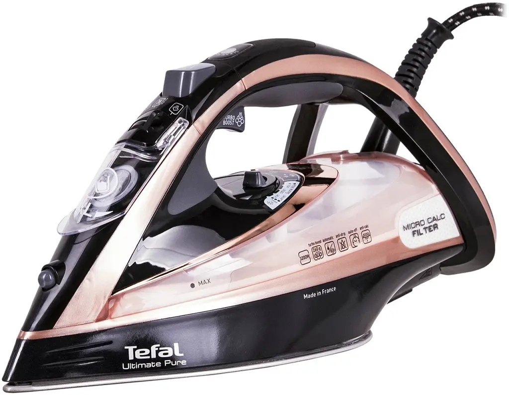 Праска з парою Tefal Ultimate Pure FV9845E0 UA - фото 4