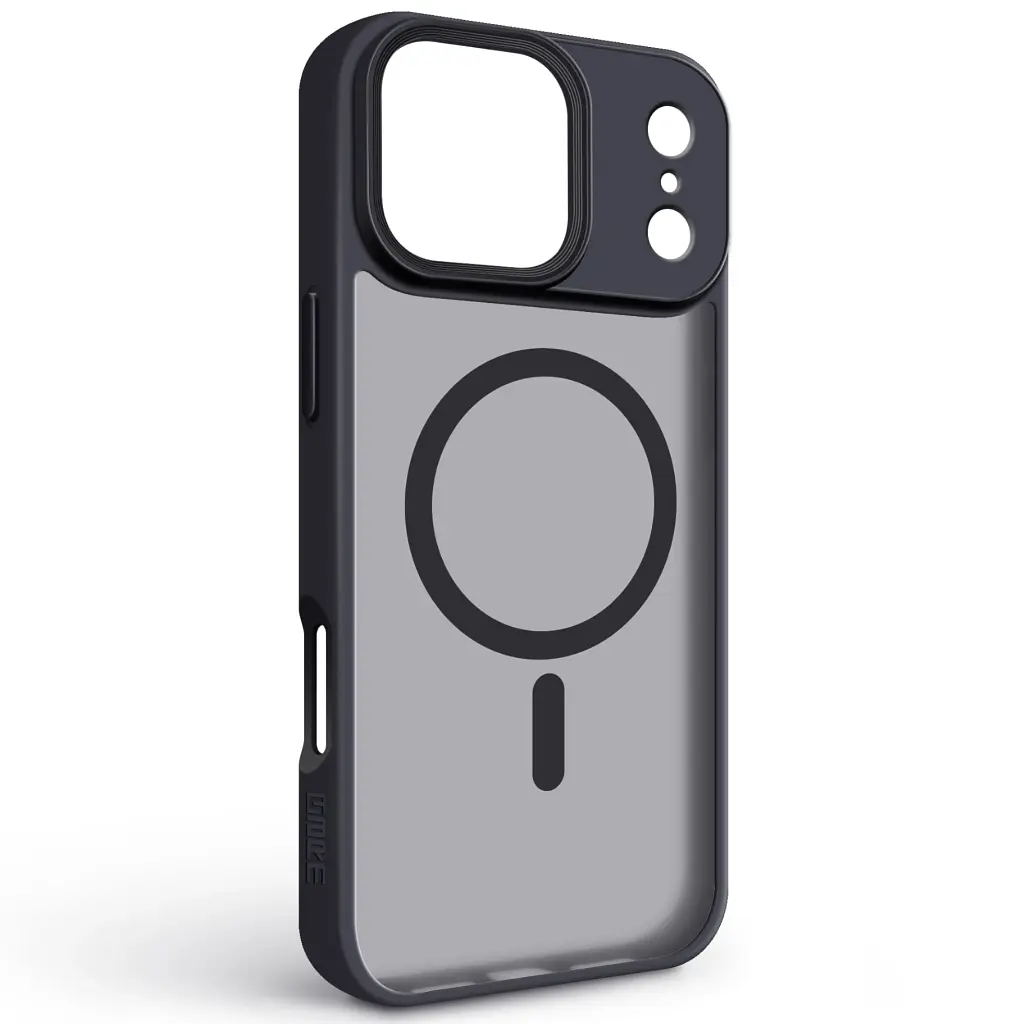 Чохол до мобільного телефона Armorstandart Uniq MagCase Apple iPhone 17 Pro Max Black (ARM86271)