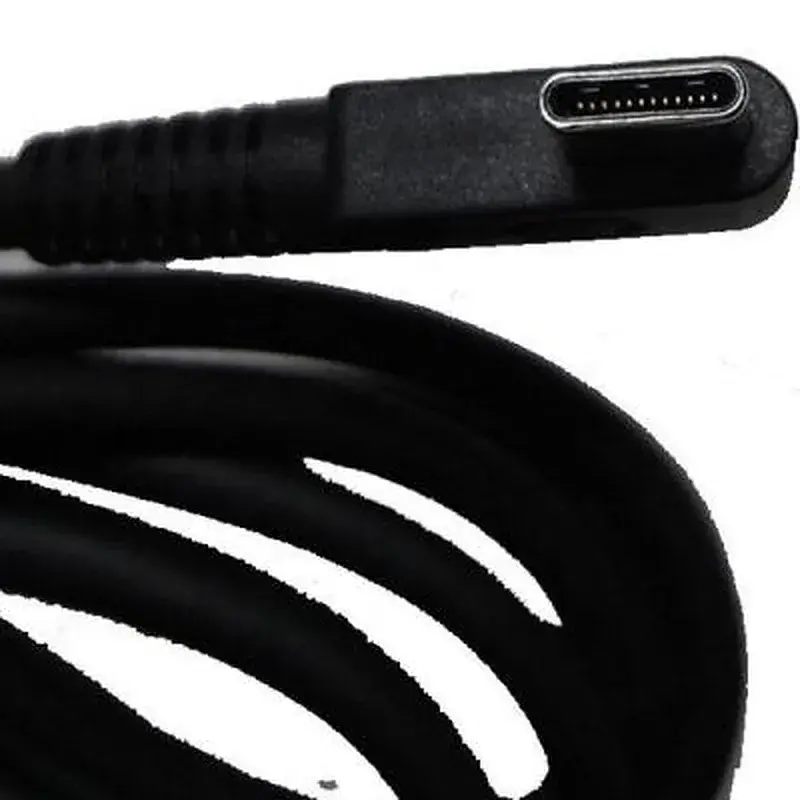 Блок живлення до ноутбуку HP 45W 15V, Type-C (TPN-CA01 / A40255) - фото 2