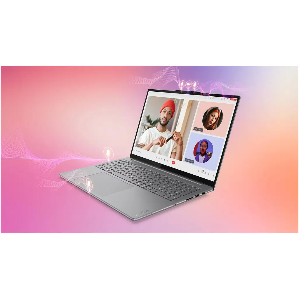 Ноутбук Lenovo Yoga Pro 9 16IAH10 Intel Core Ultra 7 255H до 5, 1 ГГц, 16 2, 8K, WQXGA+, OLED, 120 Гц, 32 ГБ LPDDR5x, 1 ТБ SSD, NVIDIA GeForce RTX 5070 8 ГБ GDDR7, Windows 11 Pro, Luna Grey - фото 28
