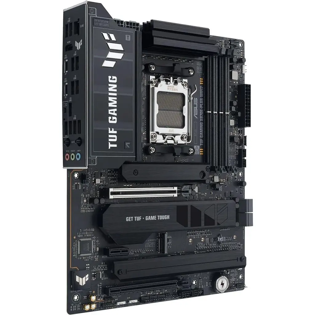 Материнська плата ASUS TUF GAMING X870E-PLUS WIFI7 (TUF GAMING X870E-PLUS WIFI7) (Socket AM5, AMD X870E, ATX) - фото 3