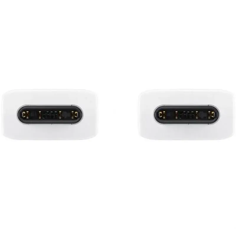 Кабель Samsung USB Type-C - USB Type-C (M/M), 1 м, White (EP-DA705BWRGRU) OEM - фото 3