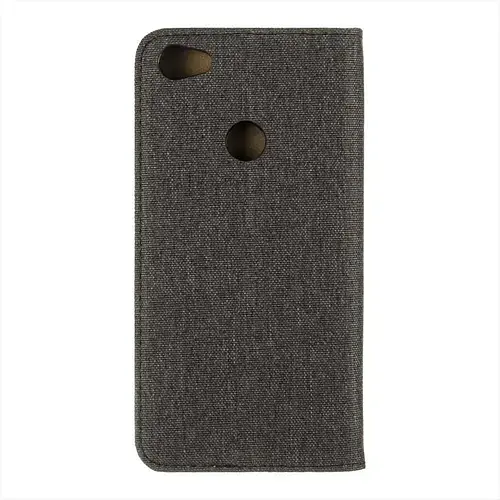 Чохол-книжка Level для Xiaomi Redmi Note 5a чорний - фото 2