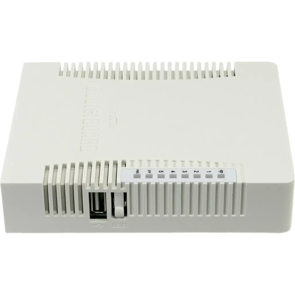 Бездротовий маршрутизатор (роутер) Mikrotik hAP ac (RB962UiGS-5HacT2HnT) - фото 5