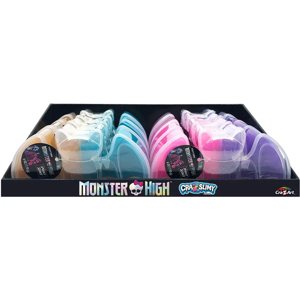 Слайм Cra-Z-Art Monster High Летучая мышь (72217CRA) - фото 14