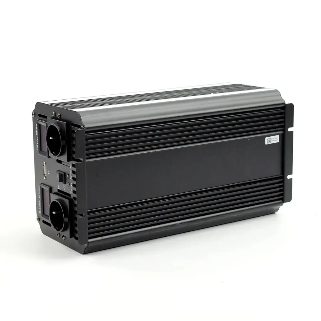 Перетворювач напруги (інвертор) Tossa 12V-220V/2000W Модифікований Синус З Функцією Заряджання UPS (TAU2000L-2000W) - фото 4