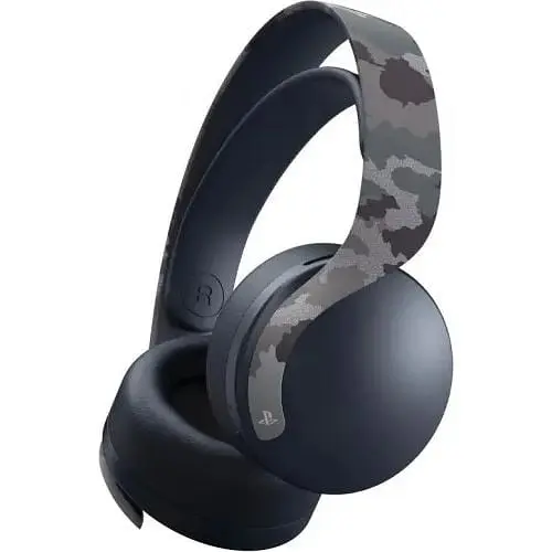 Бездротова гарнітура Sony PlayStation 5 Pulse 3D Wireless Headset Grey Cammo 9406990 - фото 2