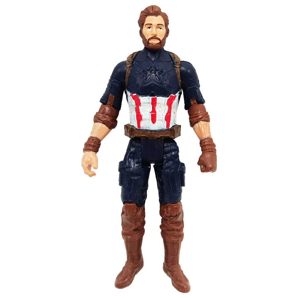 Ігрова фігурка Avengers (Месники), супергерой, світлові ефекти, 8833 (В асортименті) - фото 2