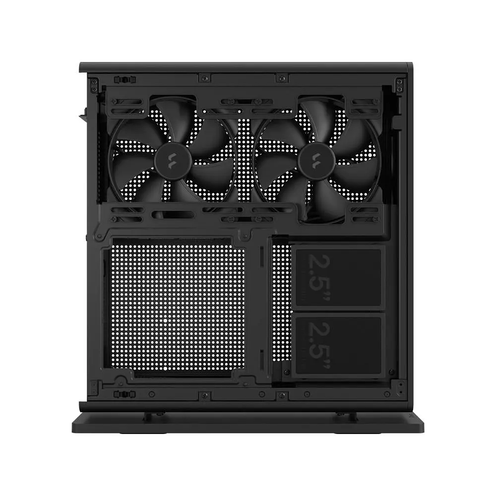 Корпус Fractal Design Ridge Black mITX PCIe 4.0 (FD-C-RID1N-11) Без БП - фото 10