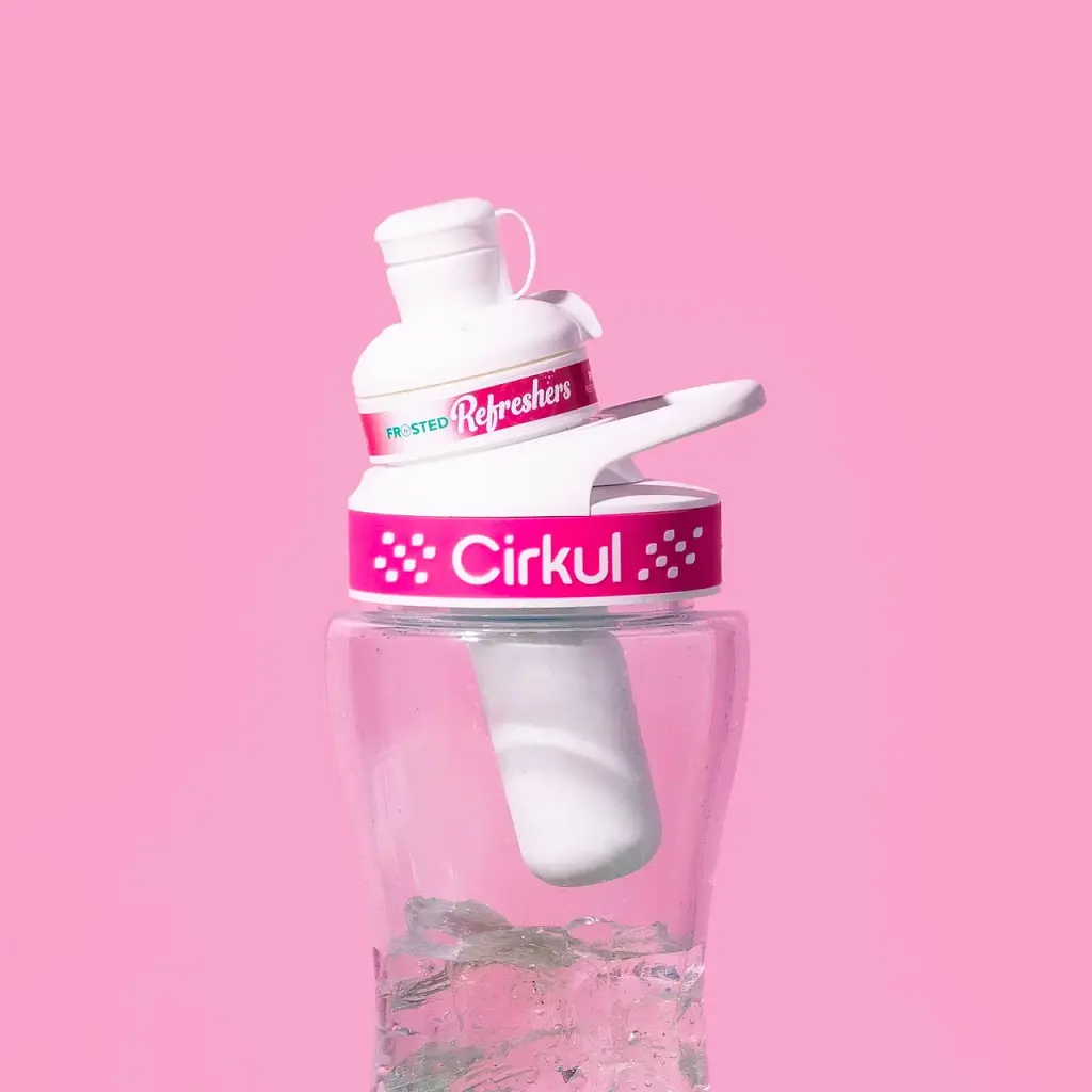 Картридж для напоїв Cirkul Frosted Refreshers Pink Refresher Flavor Cartridge 1 упаковка - фото 7