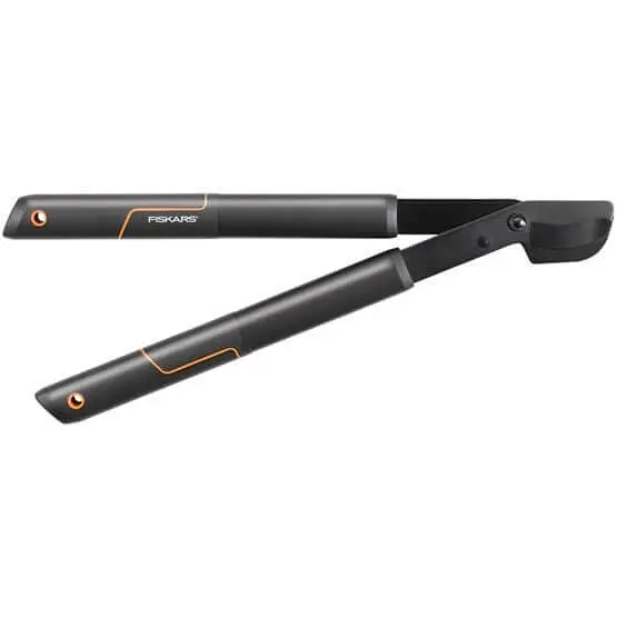 Малий площинний сучкоріз Fiskars з загнутими лезами SingleStep (S) L28 112160 (1001432)