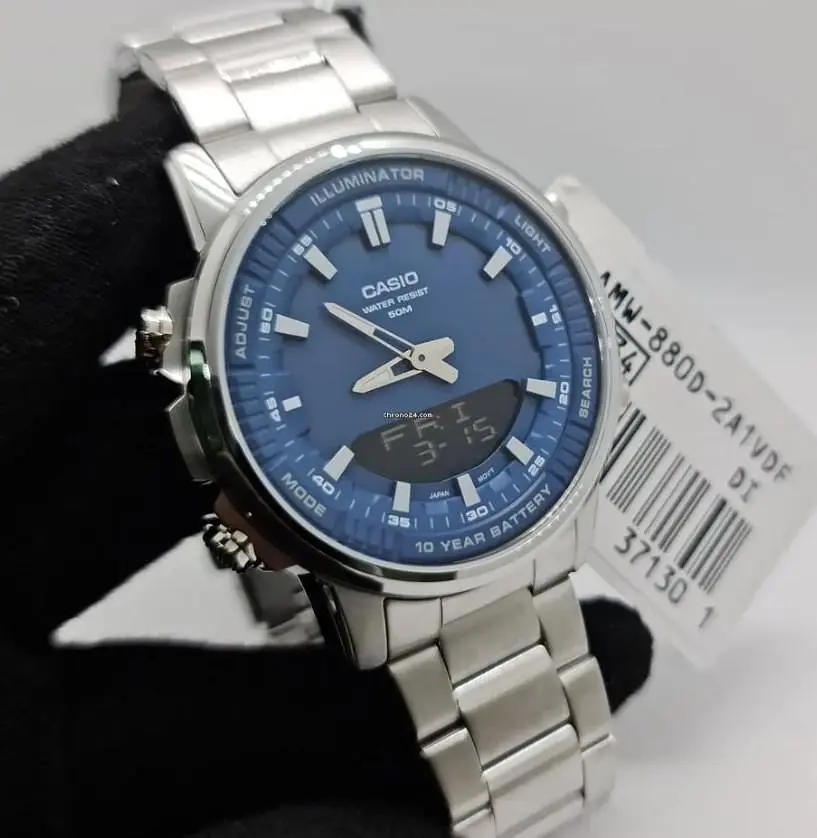 Годинник Casio AMW-880D-2A1 - фото 4