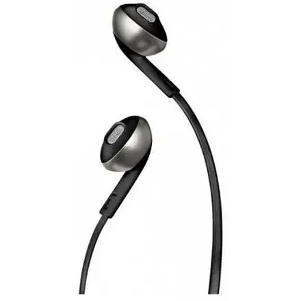Гарнітура JBL T205 (JBLT205BLK) чорна JBLT205BLK - фото 3