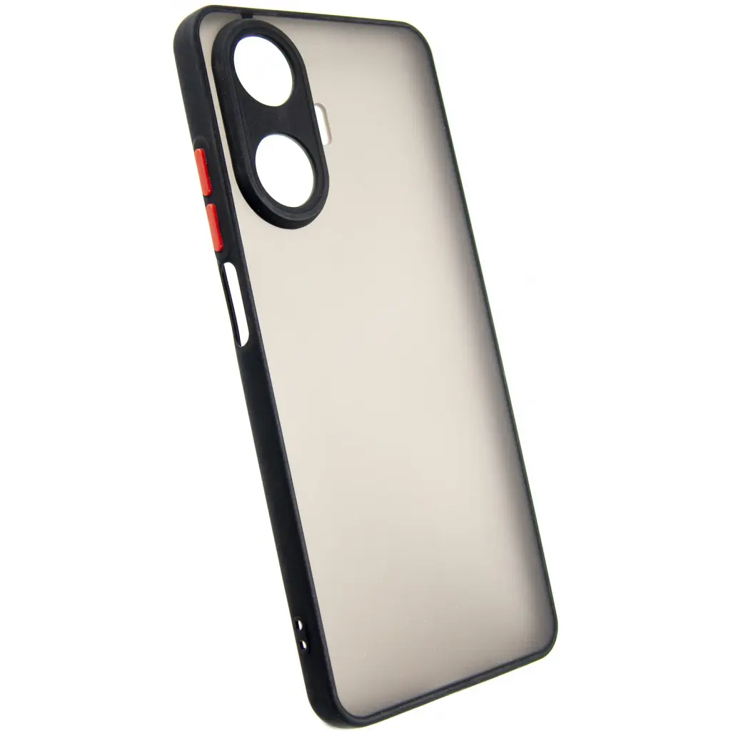 Чехол для мобильного телефона Dengos Matte Realme C55 (black) (DG-TPU-MATT-123) - фото 2