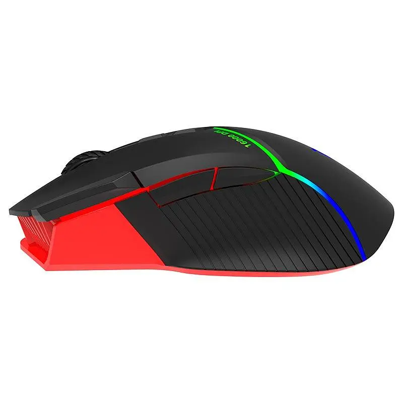 Мышь беспроводная Aikun GX39WR Programmable Gaming Mouse с подсветкой RGB - фото 3