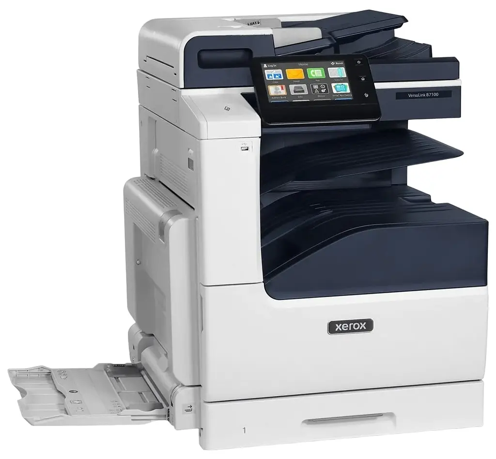 Xerox Багатофункціональне пристрій A3 монохромний VersaLink B7125/7130/7135 (Базовий блок, 1 лоток, без тумбі) - фото 2
