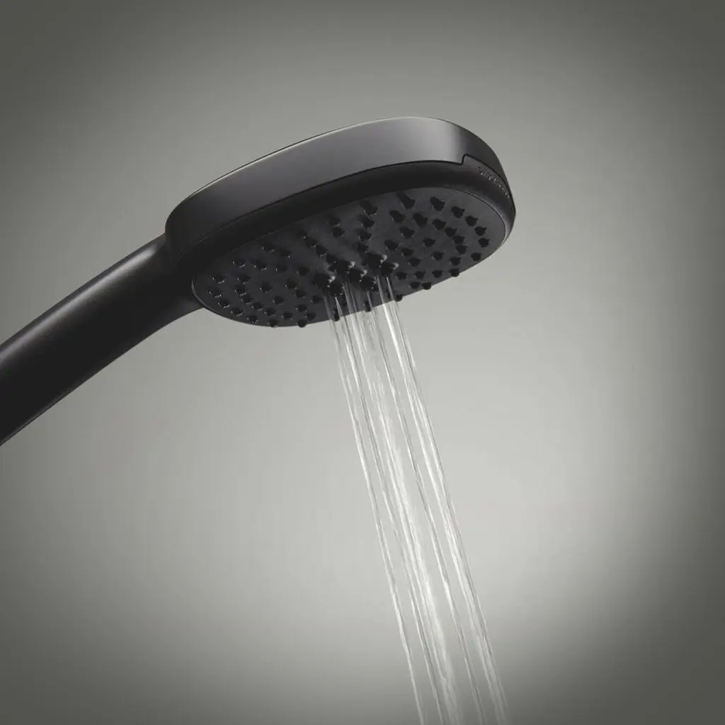 Душова система термостатична Grohe QuickFix Vitalio Comfort System 250 269842431, Чорний матовий - фото 10