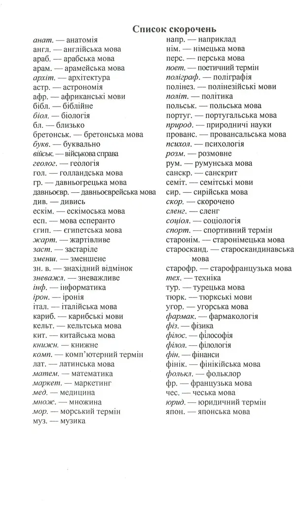 Словник іншомовних слів - Оксана Давидова - фото 2