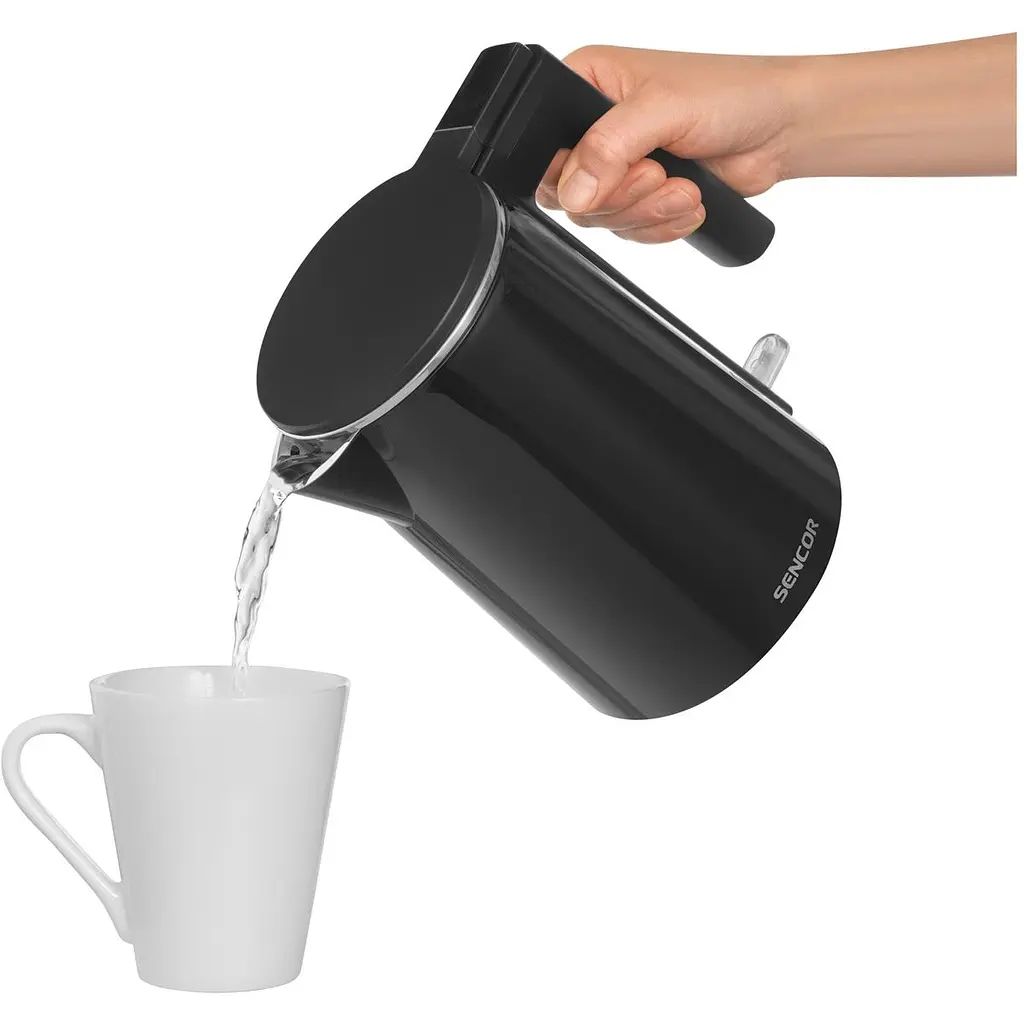 Електрочайник Sencor SWK 0156BK - фото 9