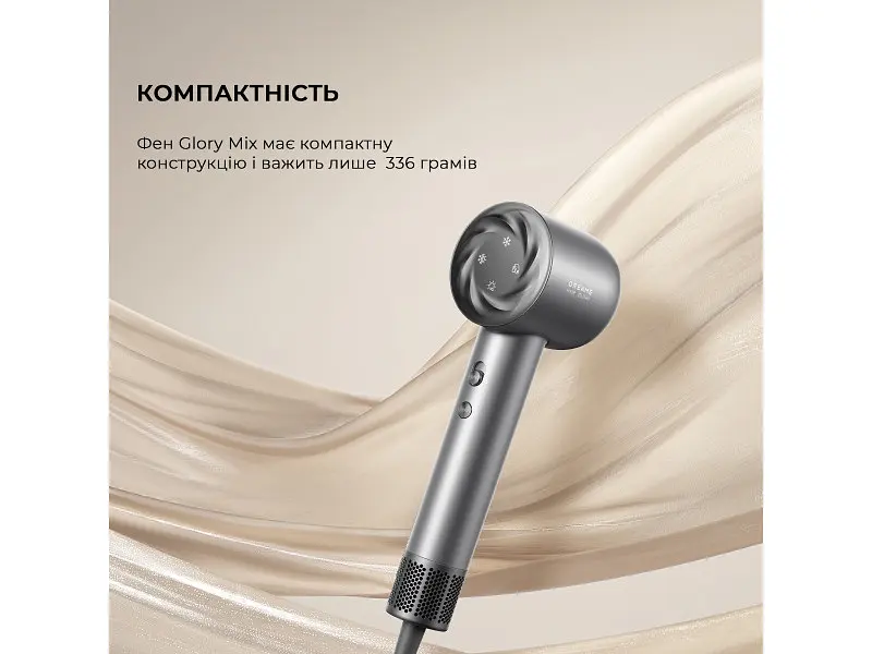 Фен Dreame Glory Mix Black (AHD18-BK) - фото 4