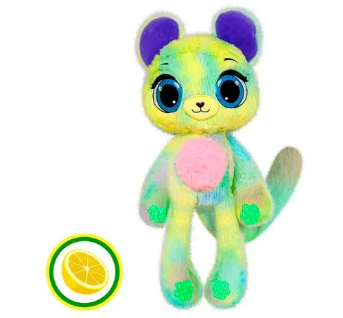 М’яка іграшка з ароматом Bubble Pops. Лимонне мишеня (34 см)