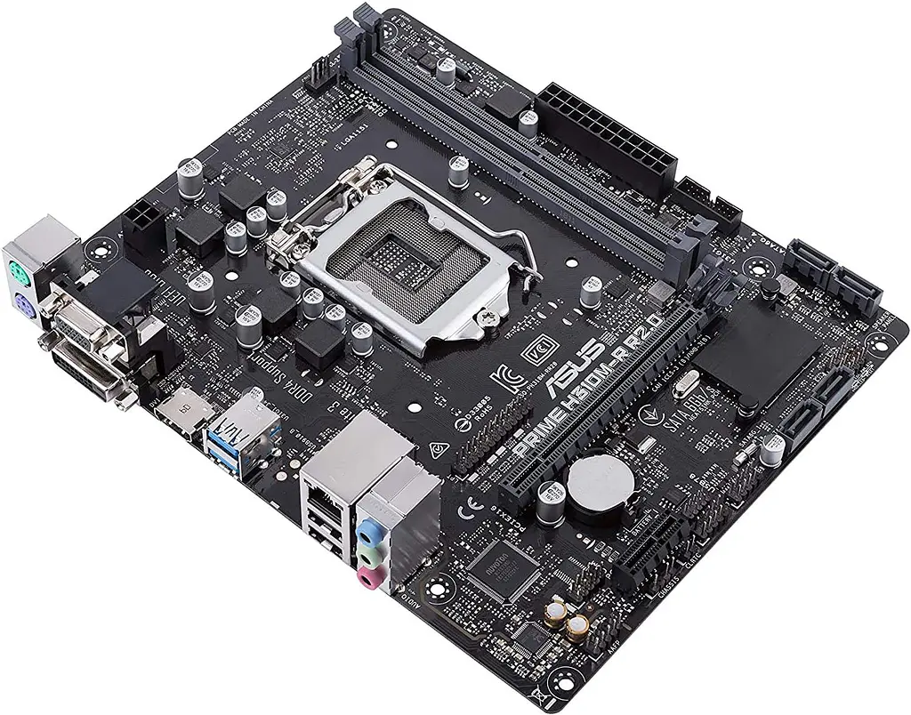 Материнська плата ASUS Prime H310M-R R2.0 (Prime H310M-R R2.0) (Socket 1151 v2, Intel H310, Micro-ATX) Б/в - фото 2